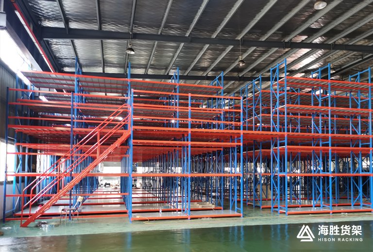 閣樓貨架設(shè)計(jì)，福州青口，閩候，福清