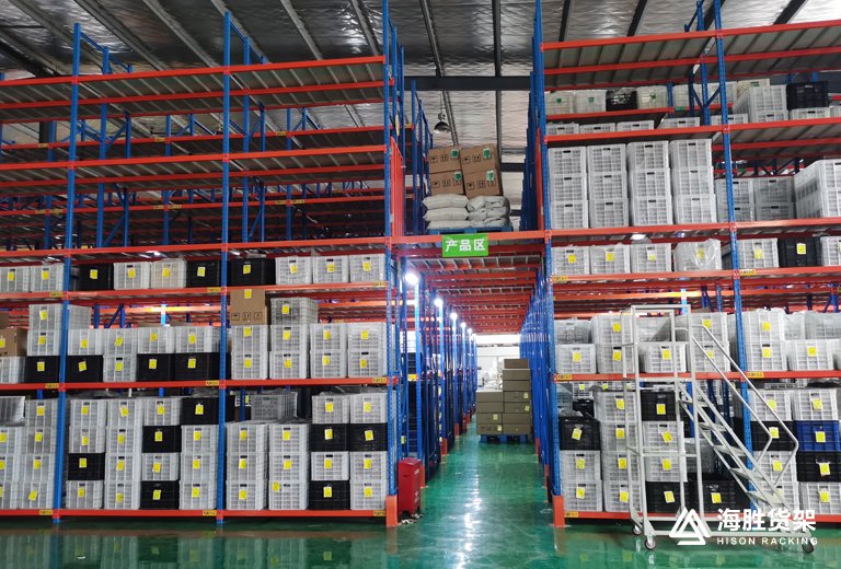 閣樓式貨架案例