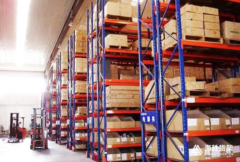 電商重型貨架 福州電器網(wǎng)店倉庫重型貨架 高位立