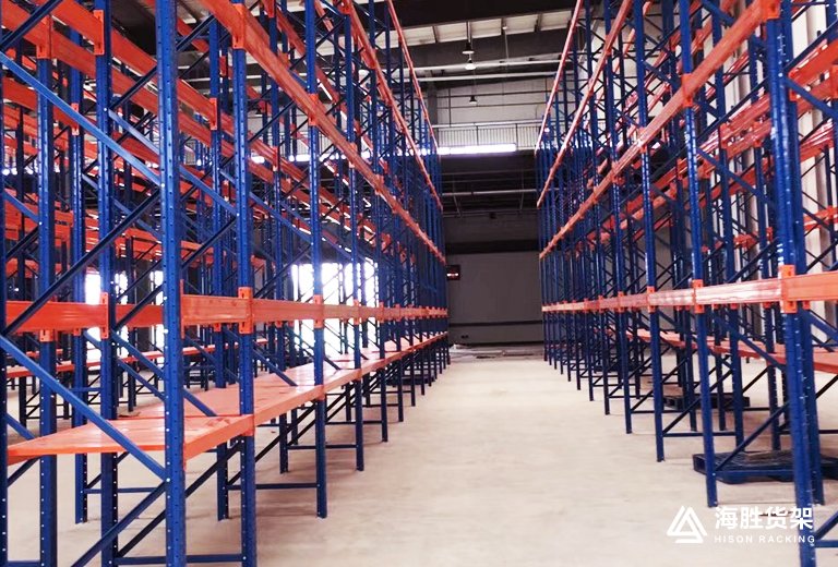 重型貨架工廠 倉庫存儲(chǔ)貨架 福州海勝公司
